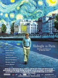 Mezzanotte a Parigi - Poster