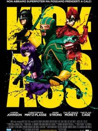 Kick Ass - Locandina Kick Ass - Locandina