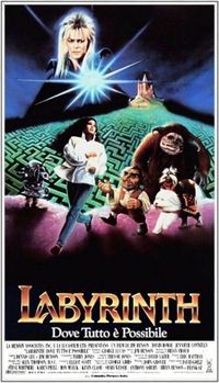 Labyrinth - locandina Labyrinth - locandina