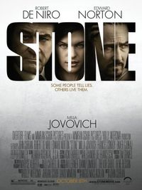 Stone - La locandina Stone - La locandina