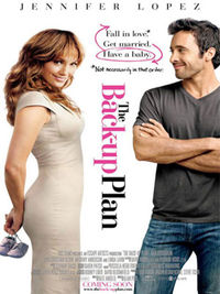 The Back-Up Plan - Poster The Back-Up Plan - Poster