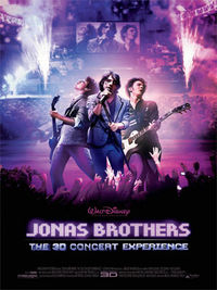 Jonas Brothers: The 3D Concert Experience - Locandina