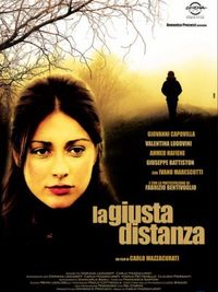 La giusta distanza - Locandina La giusta distanza - Locandina