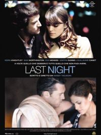Last Night - Poster