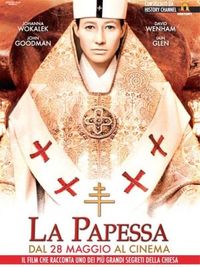 La papessa - Locandina