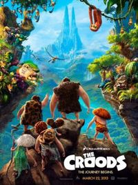 I Croods - Poster