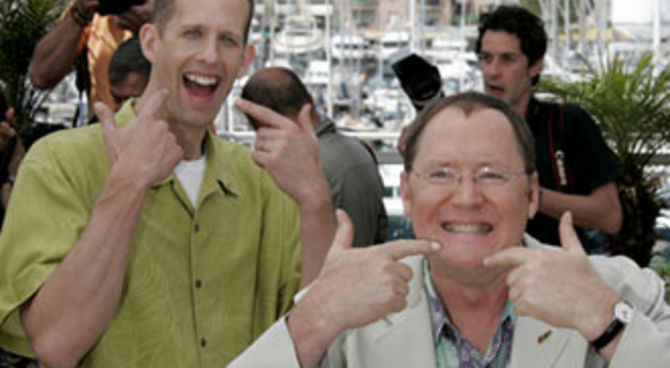 John Lasseter e Peter Docter