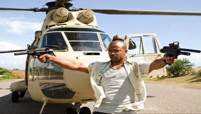 The Losers - Columbus Short