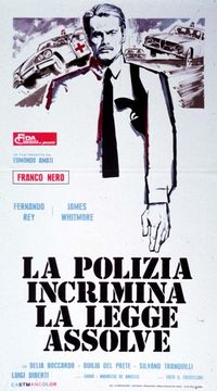La polizia incrimina, la legge assolve La polizia incrimina, la legge assolve