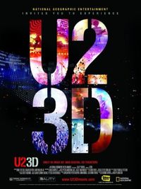 U2 3D - Locandina