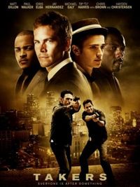 Takers - Locandina Takers - Locandina