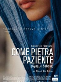 Come pietra paziente locandina Come pietra paziente locandina