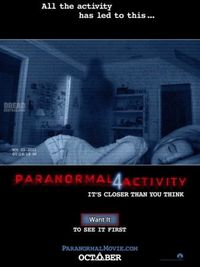Paranormal Activity 4 - Poster