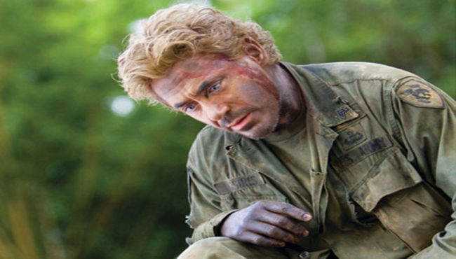 Tropic Thunder - Robert Downey Jr.