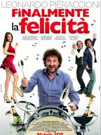 Finalmente la felicità - Locandina Finalmente la felicità - Locandina