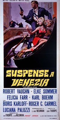Suspense a Venezia Suspense a Venezia