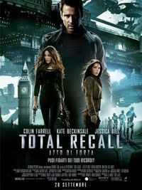 Total Recall - Atto di Forza - Locandina