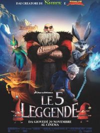 Le 5 leggende - Locandina