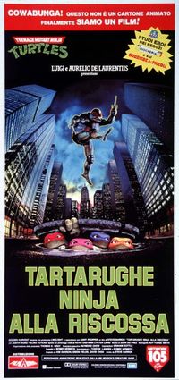 Tartarughe Ninja alla riscossa Tartarughe Ninja alla riscossa