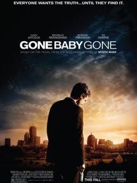 Gone Baby Gone - Locandina