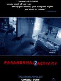 Paranormal Activity 2 - Locandina Paranormal Activity 2 - Locandina