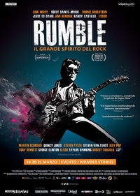 Rumble - Il grande spirito del rock Rumble - Il grande spirito del rock