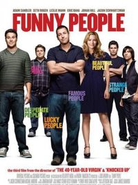 Funny People - Locandina Funny People - Locandina
