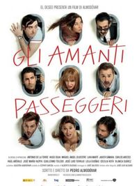 Gli amanti passeggeri locandina Gli amanti passeggeri locandina