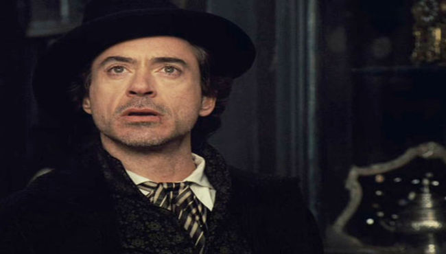 Sherlock Holmes - Robert Downey Jr.
