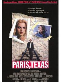 Paris, Texas - Poster Paris, Texas - Poster
