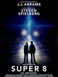 Super 8 - Locandina Super 8 - Locandina