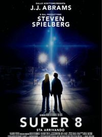 Super 8 - Locandina