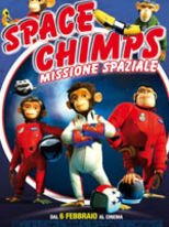 Space Chimps  - Locandina