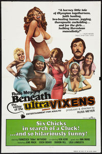 Beneath the Valley of the Ultra-Vixens Beneath the Valley of the Ultra-Vixens