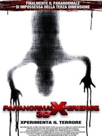 Paranormal Xperience 3D - Locandina
