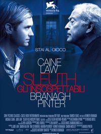 Sleuth - Locandina Sleuth - Locandina