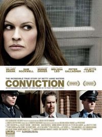 Conviction - Poster