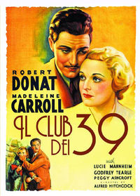 Il club dei 39 locandina Il club dei 39 locandina