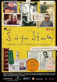 S Is for Stanley S Is for Stanley