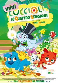 Mini Cuccioli - Le quattro stagioni Mini Cuccioli - Le quattro stagioni