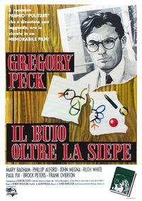 Il buio oltre la siepe - Locandina Il buio oltre la siepe - Locandina