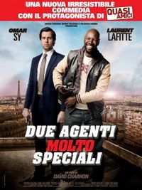 Due agenti molto speciali locandina Due agenti molto speciali locandina