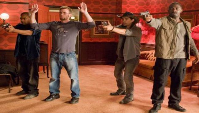 The Losers - Idris Elba, Chris Evans e Columbus Short