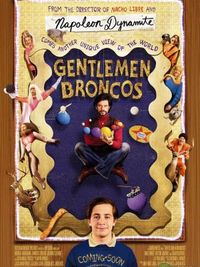 Gentlemen Broncos - Locandina