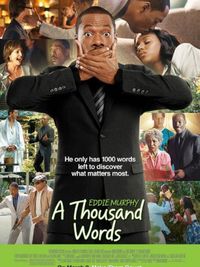 A Thousand Words - Poster