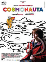 Cosmonauta - Locandina