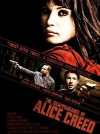 La scomparsa di Alice Creed - Poster
