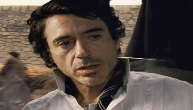 Sherlock Holmes - Robert Downey Jr.