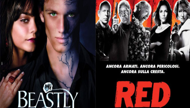 Beastly e Red