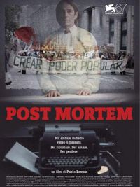 Post Mortem - Poster